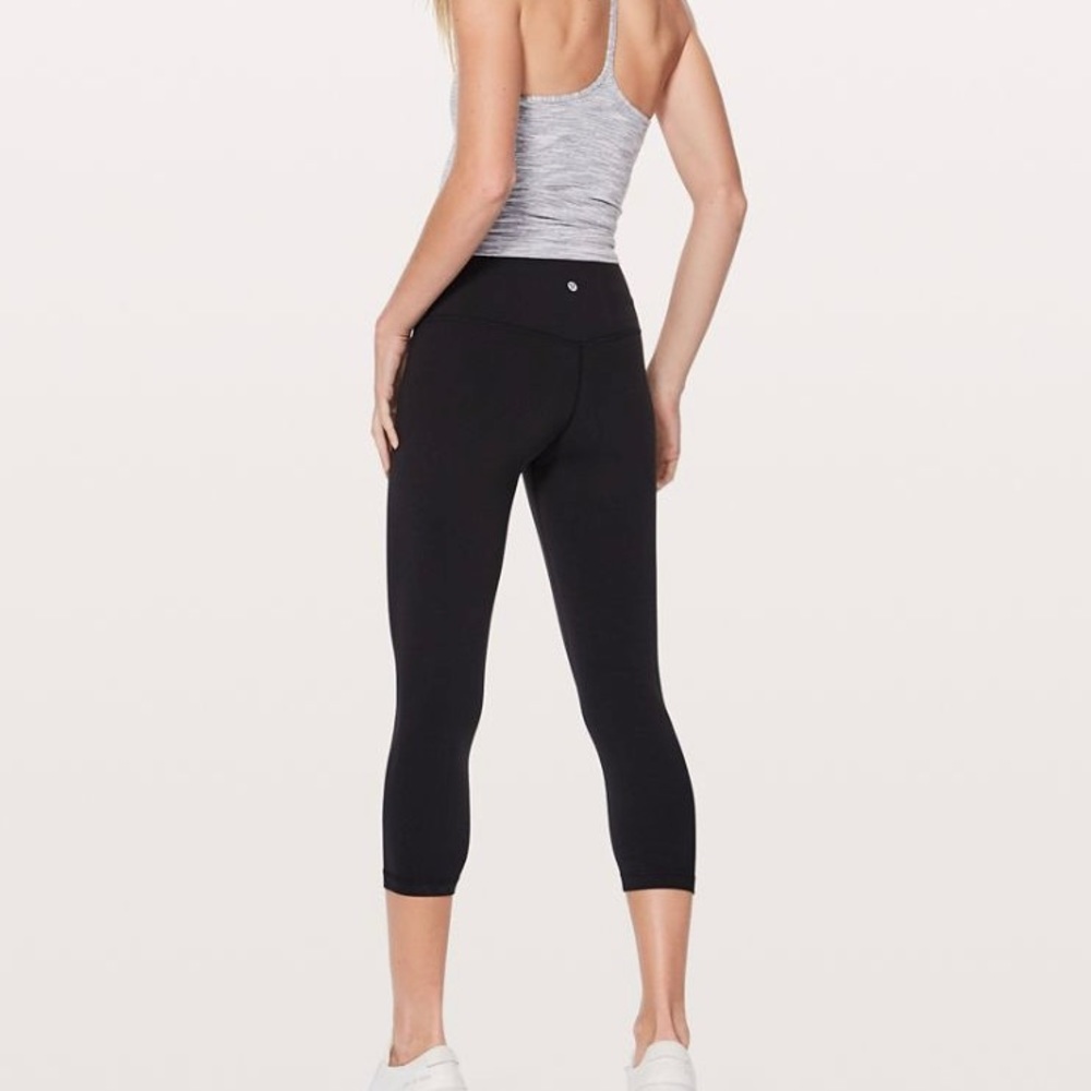 lululemon align highrise crop 21”